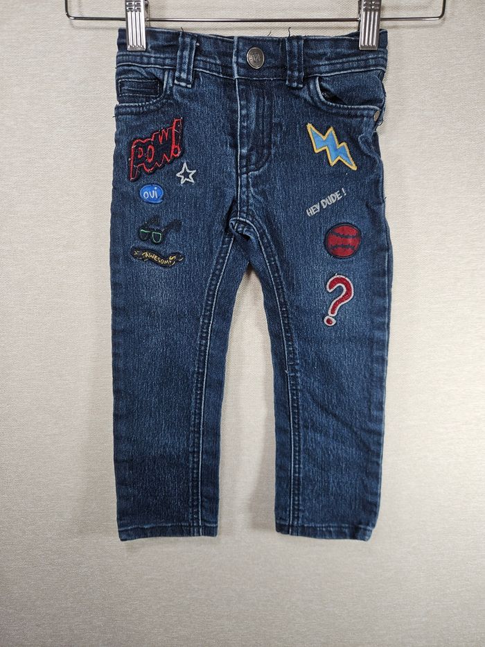 Jeans droit orchestra 2 ans