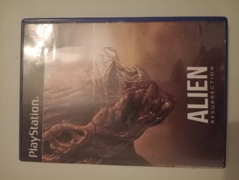 Alien Resurrection – Jeu PS1 (boîte PS2 + jaquette imprimée)