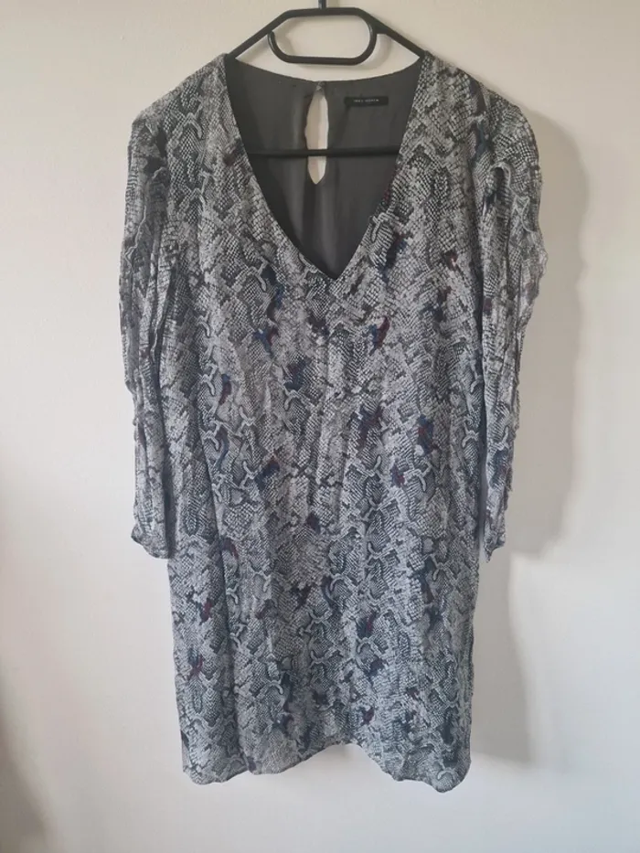 Robe manche 3/4