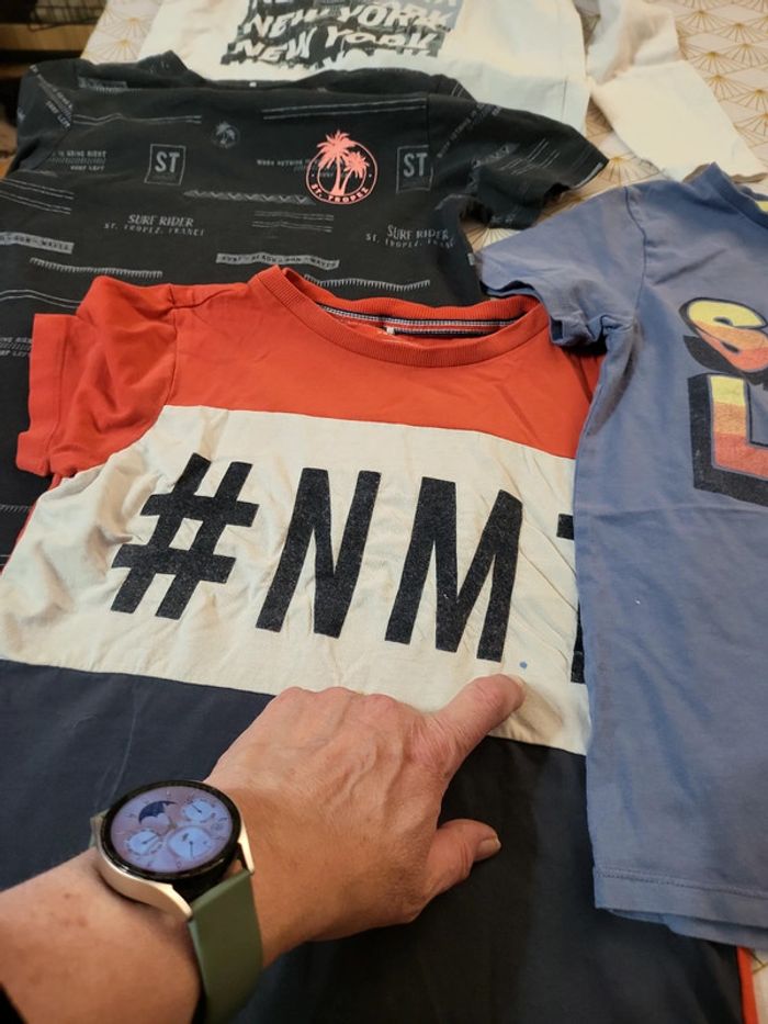 Lot tee-shirt - photo numéro 3