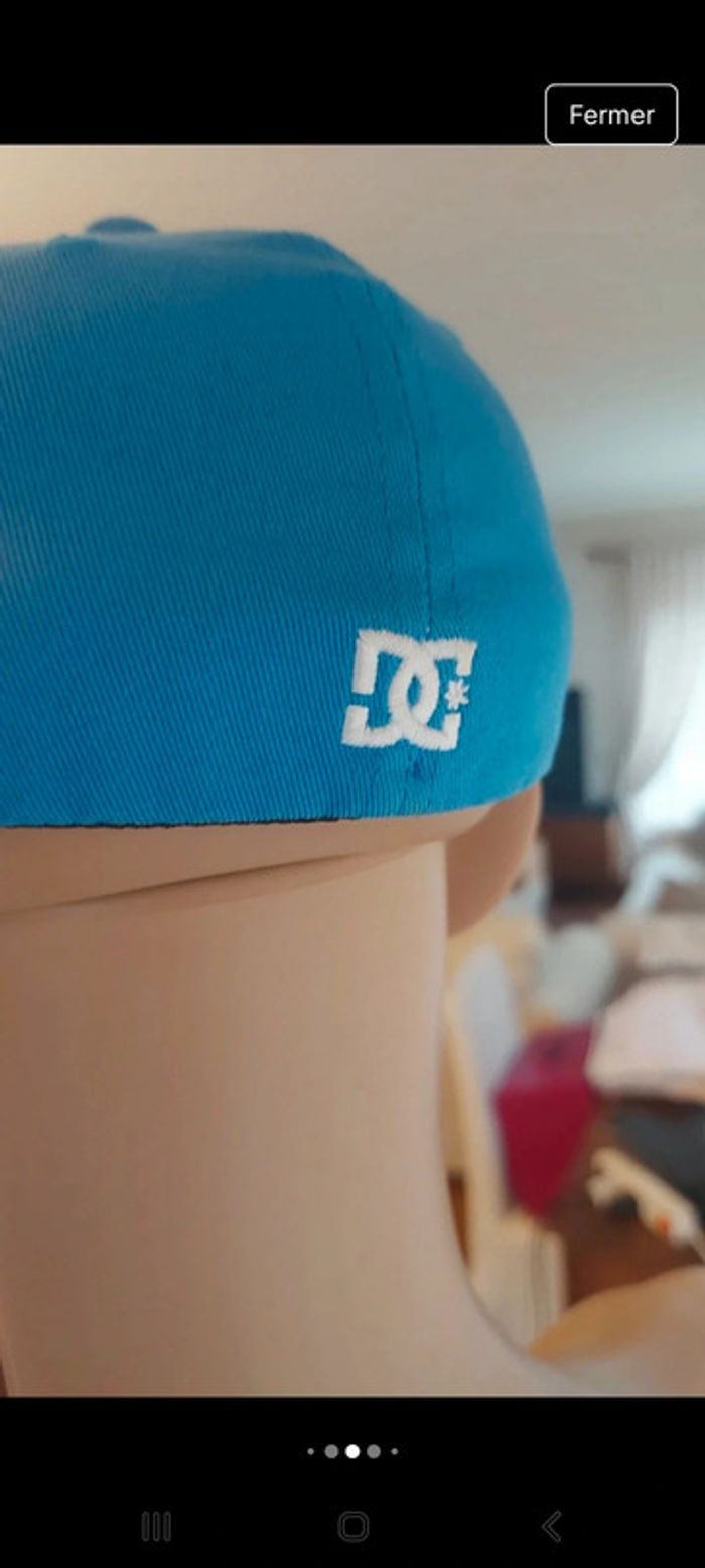 Casquette DC Shoes Star Seasonal 52-55 cm - photo numéro 8