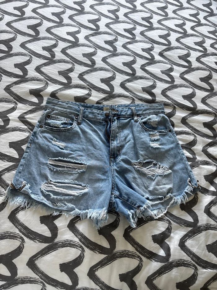 Short en jean’s