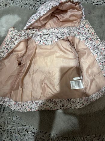 Blouson bébé fille