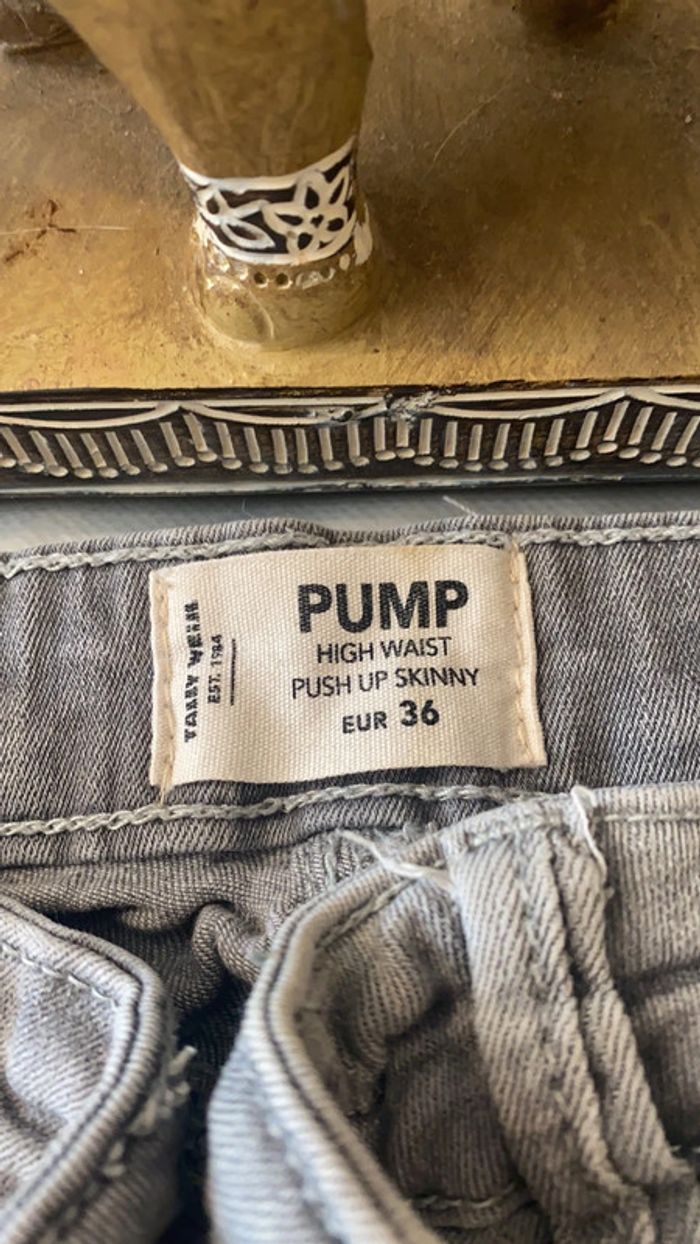 Pantalon taille 36 Gris - photo numéro 2