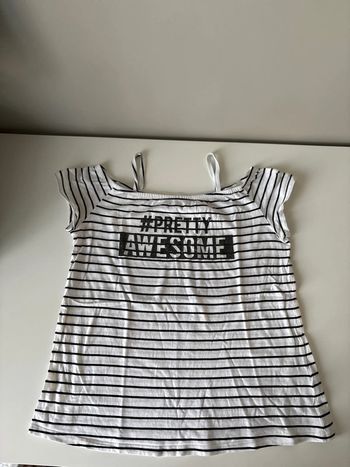 T shirt fille - Taille 13 ans