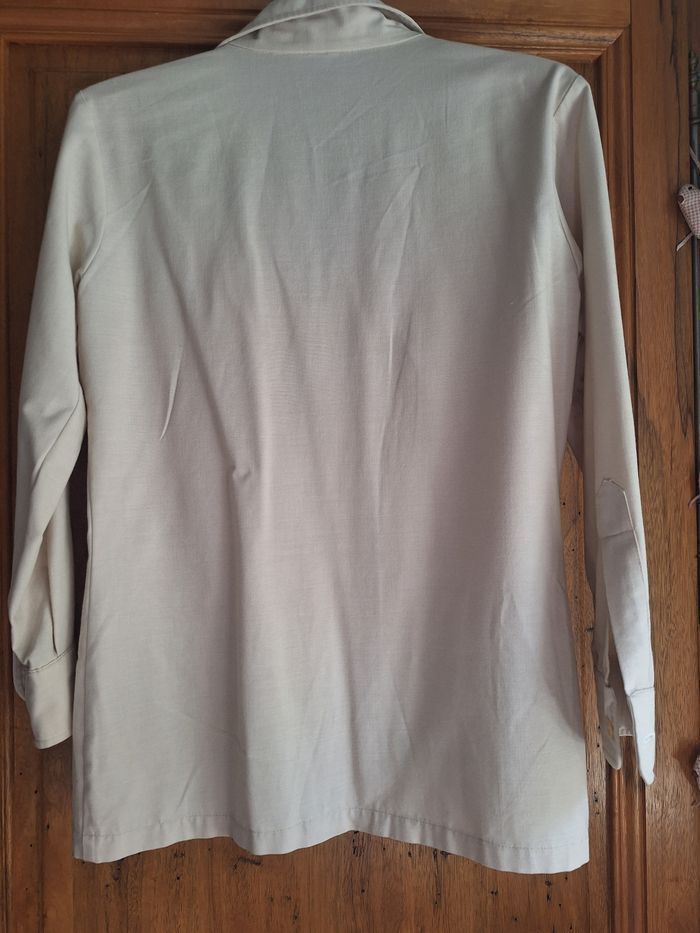 Veste style saharienne vintage Pierre Clarence - photo numéro 6