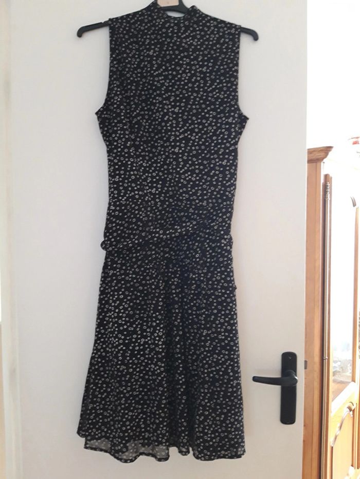 Robe imprimé taille 38 robe longue selon notre taille - photo numéro 2
