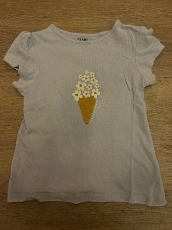 Teeshirt glace