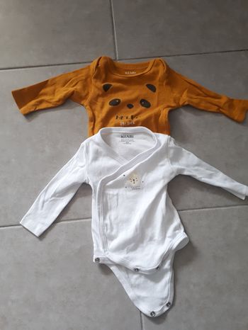 Body manche longue 3 mois