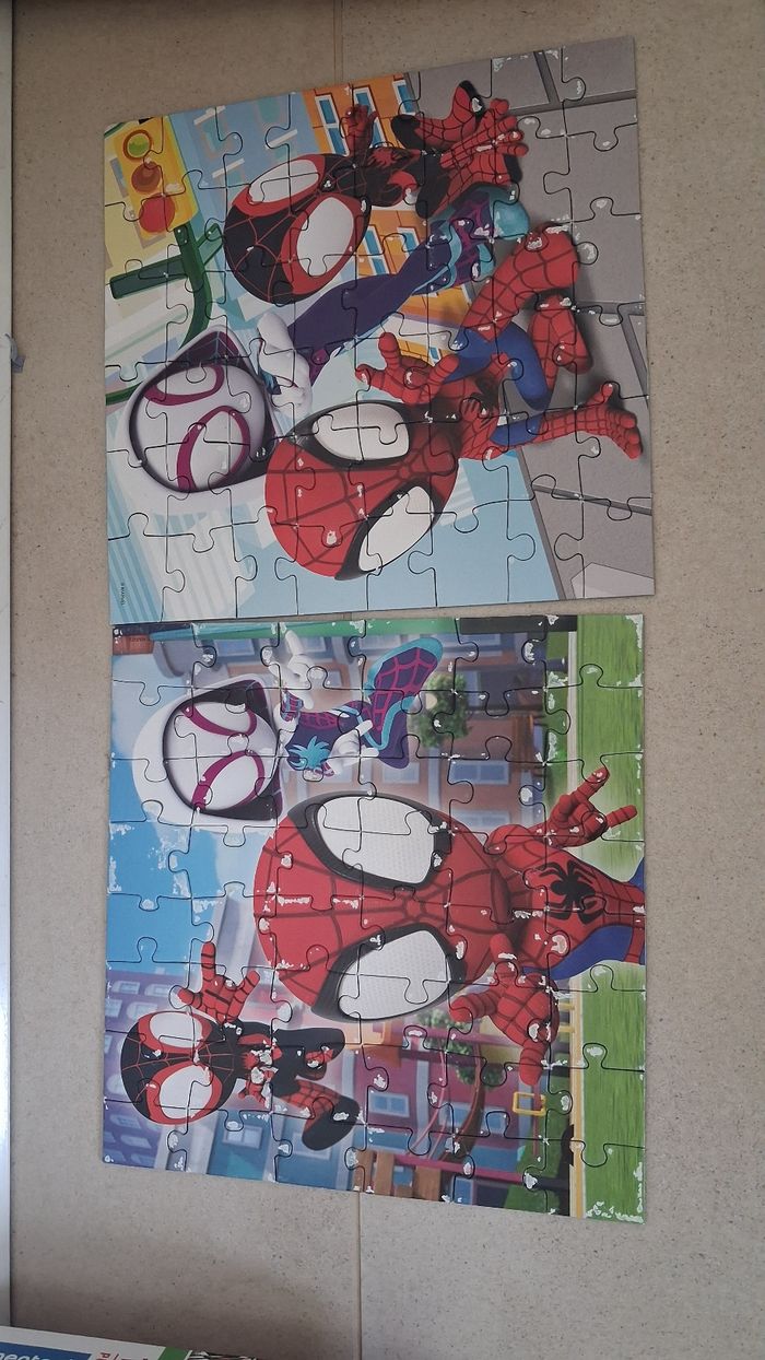 Puzzle spidey