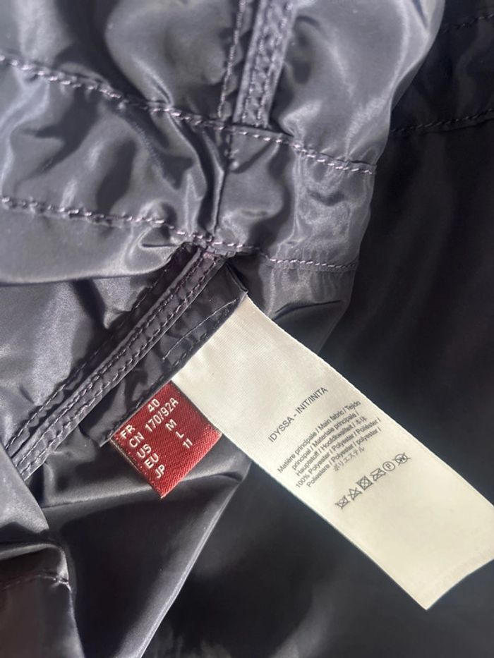 Veste coupe-vent bleu marine – Comptoir des Cotonniers – Taille 40 - photo numéro 6