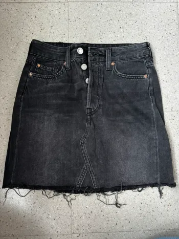 Jupe en jean