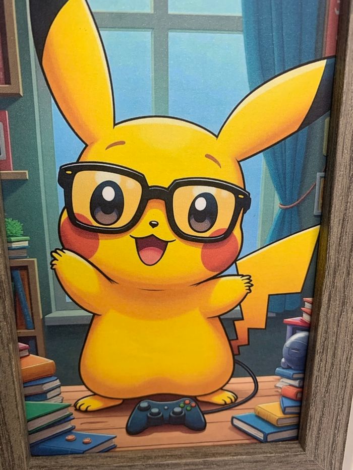 Affiche pikachu - photo numéro 2