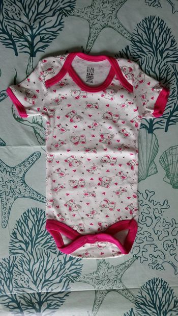 Bodys manche courte 9 mois