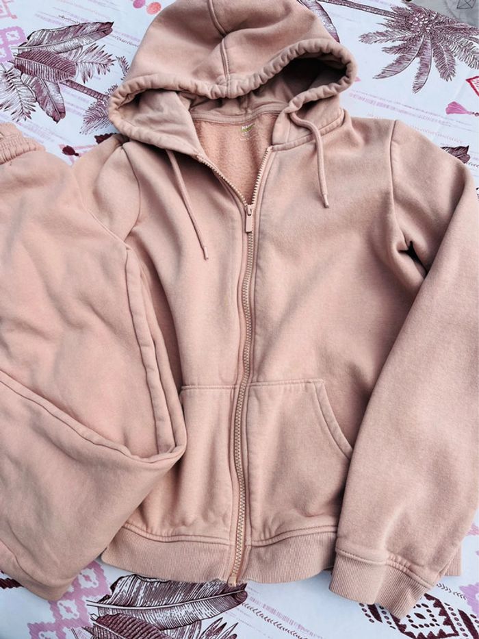 Ensemble jogging abricot - photo numéro 3