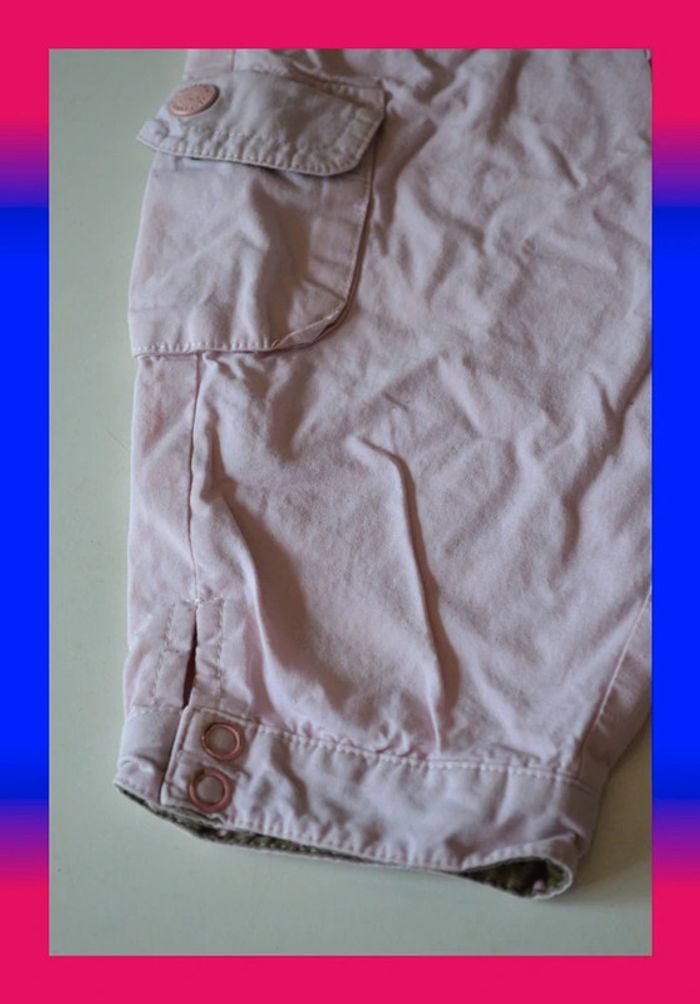 Pantacourt Vertbaudet rose taille 12-18 mois / 80 cm - photo numéro 5