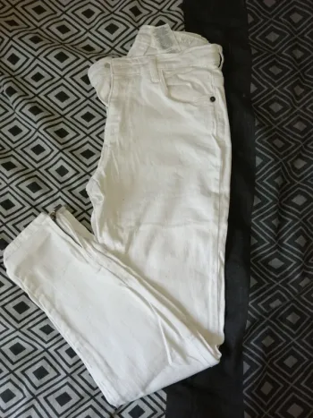 Jean blanc
