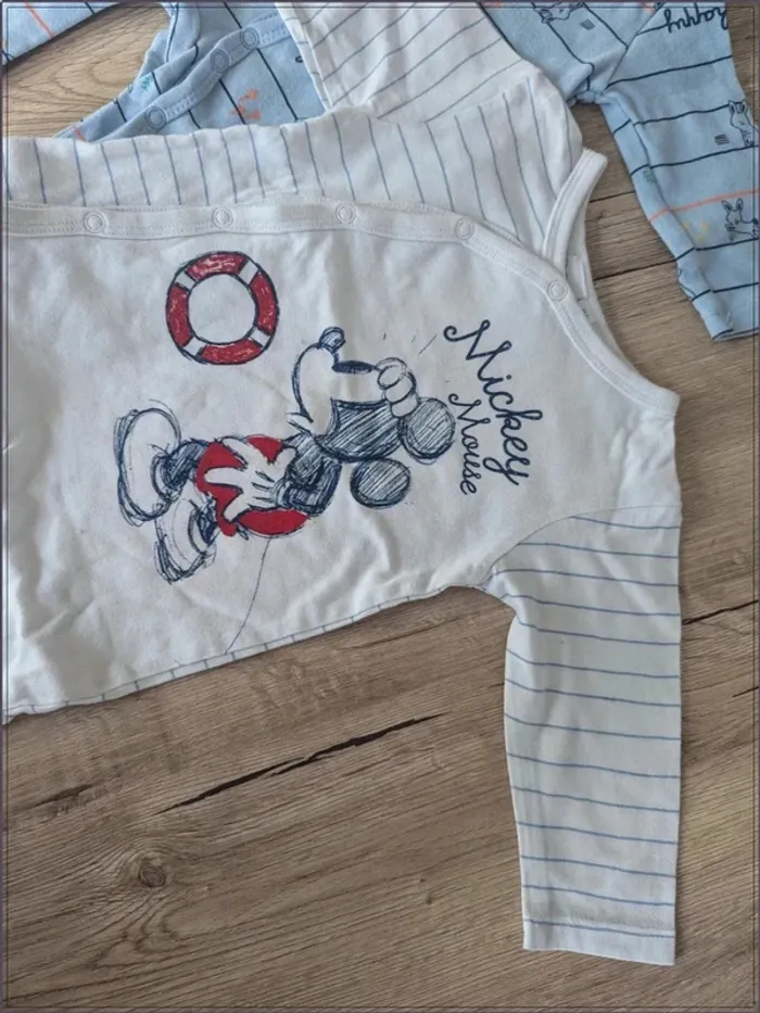 Lot de 2 pyjamas 3 mois - photo numéro 5