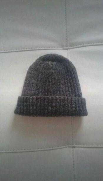 Bonnet kaki/marron enfant H&M