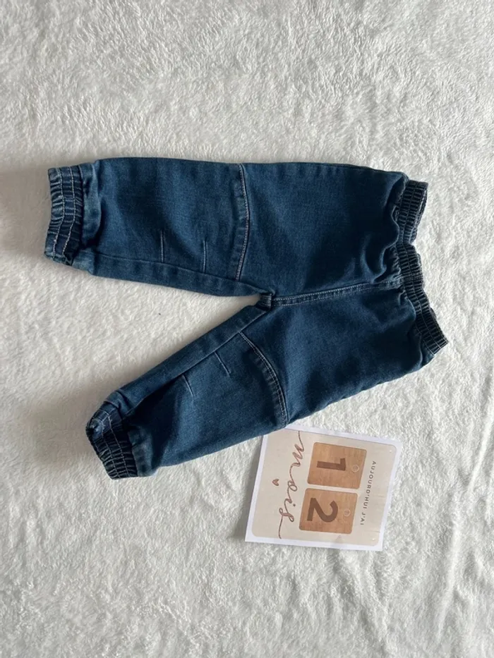 Jean fin