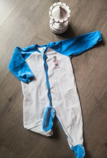 Pyjama garçon 18 mois petit bateau