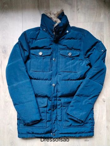 Manteau Tommy Hilfiger Bleu