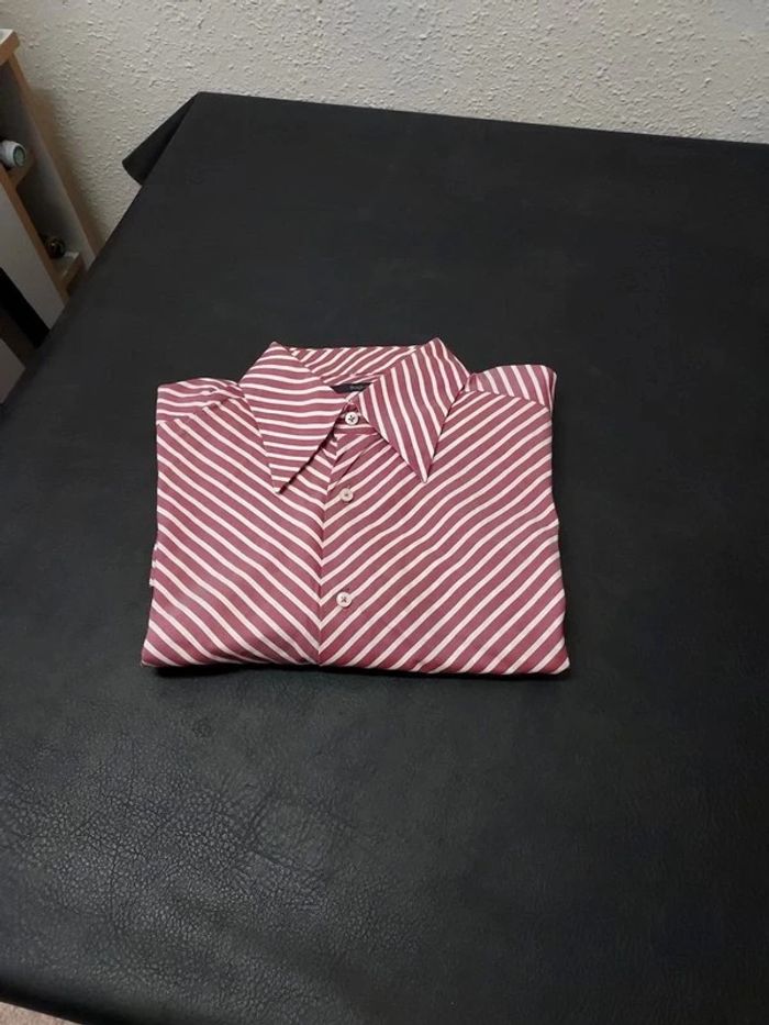 Lot de 2 chemises ML homme XL - photo numéro 11