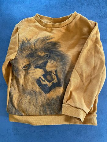 Sweat-shirt kiabi 3 ans