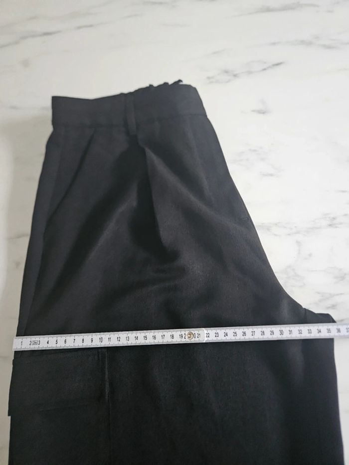 Bershka pantalon noir cargo taille XL - photo numéro 14