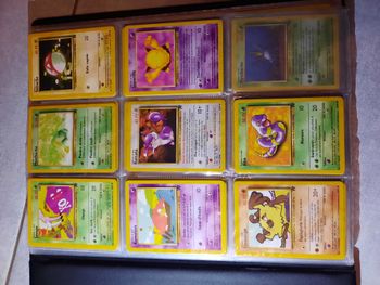 Carte Pokemon : Wizards Set de base, Neo, fossile, jungle, team rocket, obscur, promo edition 2 ed2