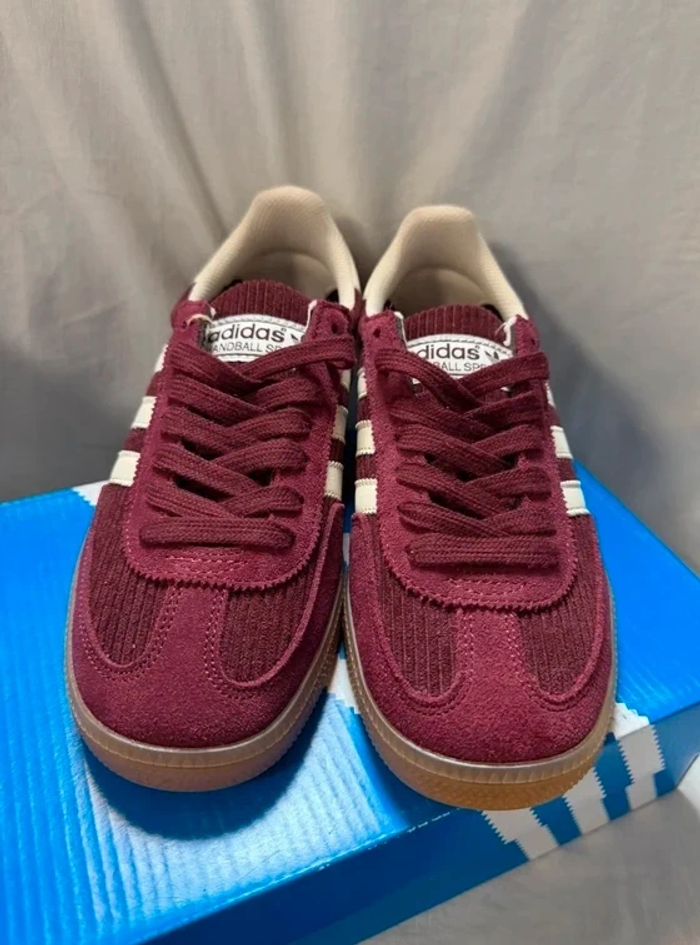 Adidas Handball Spezial Bordeaux 40 - photo numéro 3