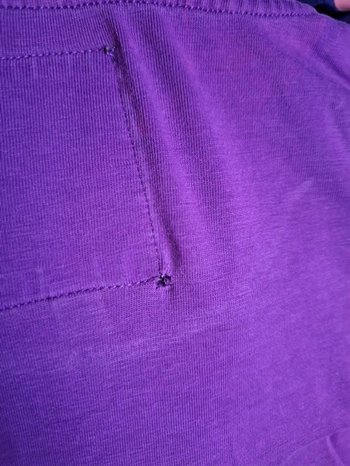 Tshirt violet - photo numéro 5