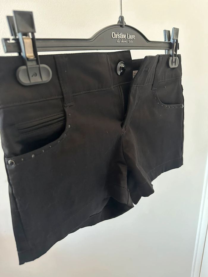 Short effet satin noir Jennyfer - photo numéro 2