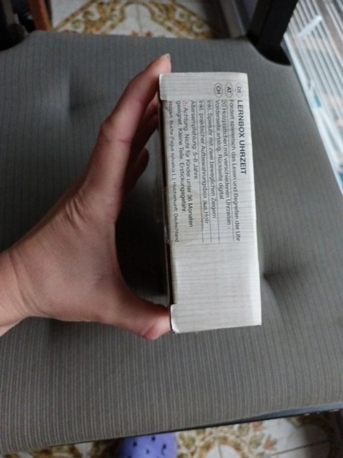 Boîte d'apprentissage "heure" - photo numéro 2