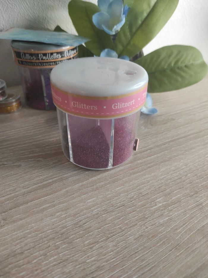 Lot de paillettes – Loisirs créatifs / décoration - photo numéro 4