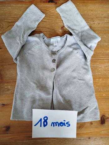 Gilet 18mois