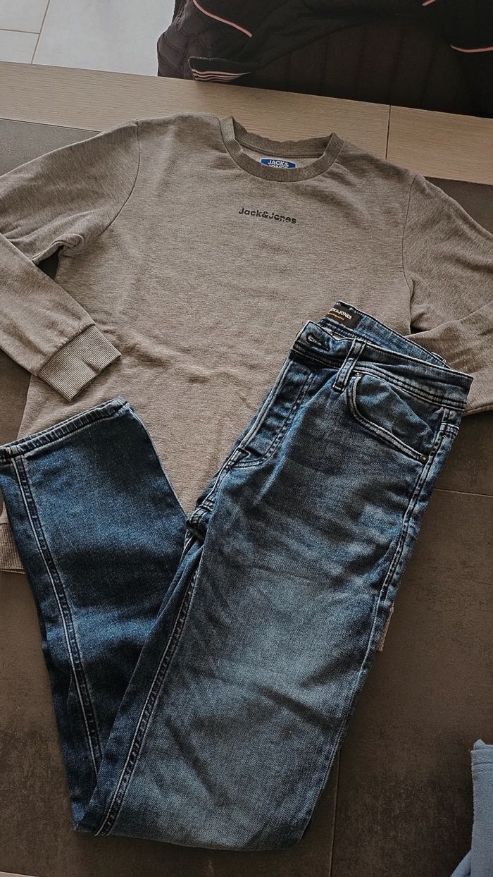 Lot jack&jones garçon taille 14ans