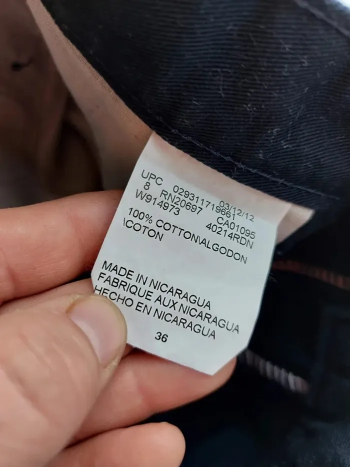 Short cargo / Bermuda Dickies W36 Taille 46 - photo numéro 5