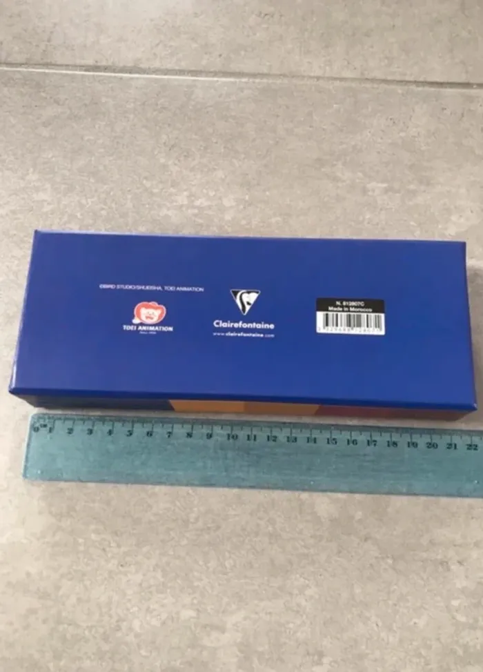 dragon ball super pour ranger ses stylos ou crayons clairefontaine neuve réf 812807C - photo numéro 5
