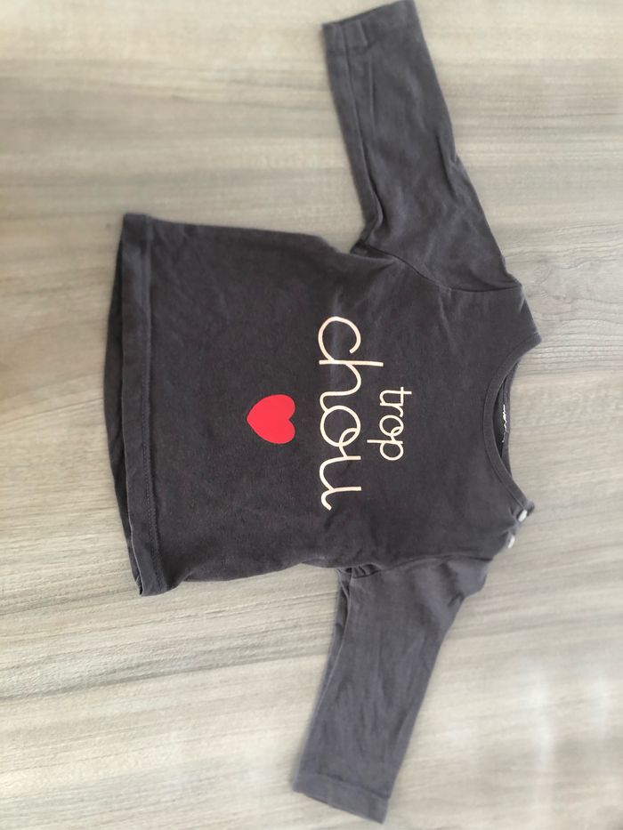Tee shirt ML 6 mois