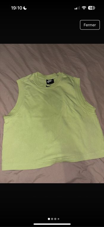 Croq top Nike