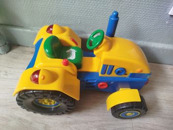 Tracteur parlant