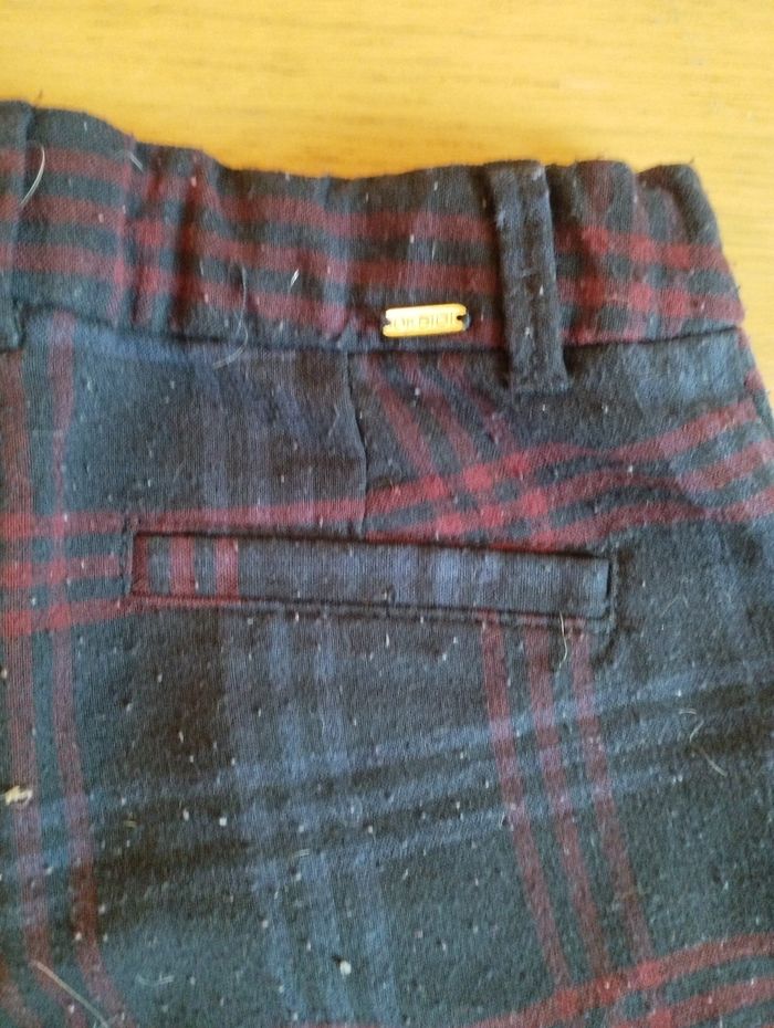 Short Okaïdi 7 ans écossais - photo numéro 2