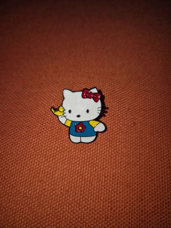 Broche hello kitty