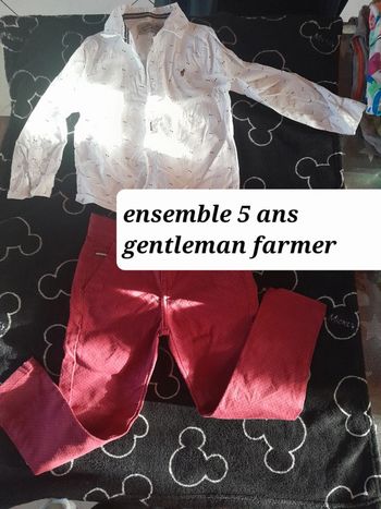 Ensemble gentleman farmer