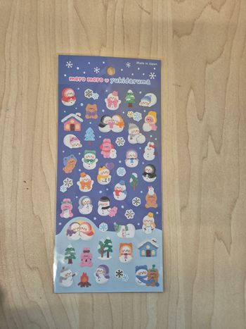 Stickers Noël/Hiver