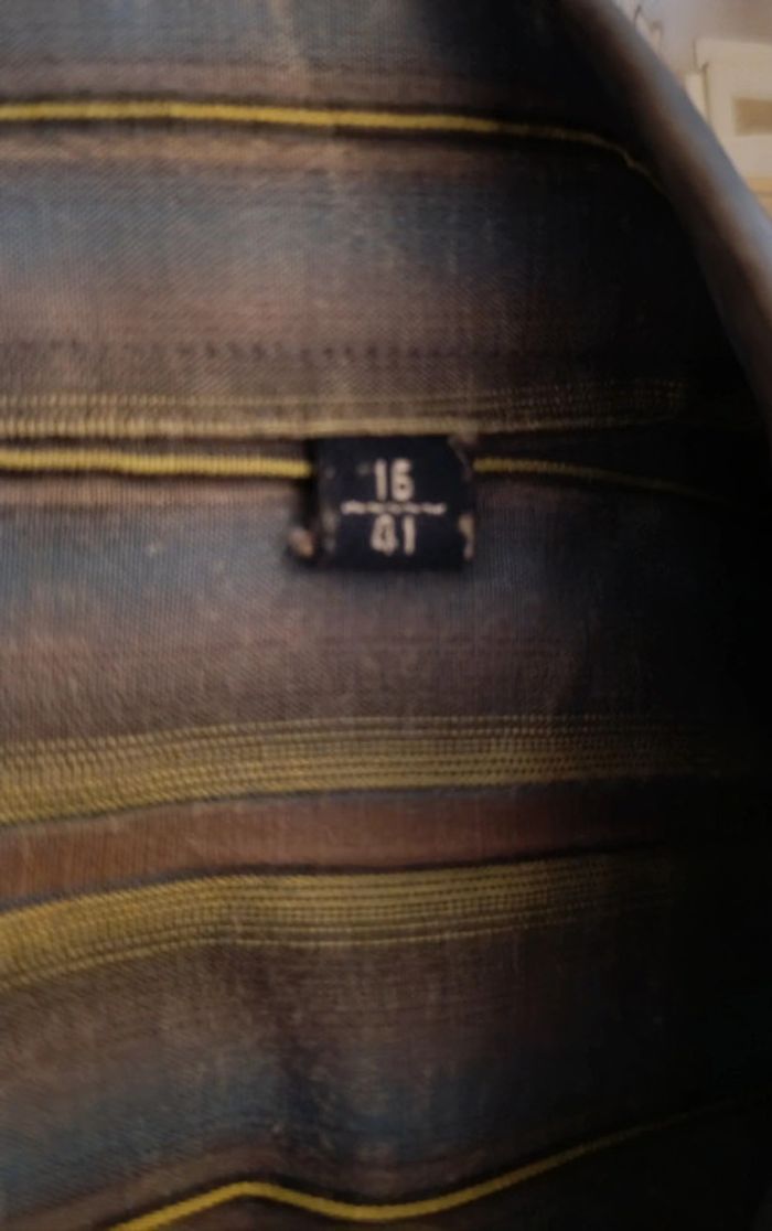 Chemise homme. Taille 41. - photo numéro 5