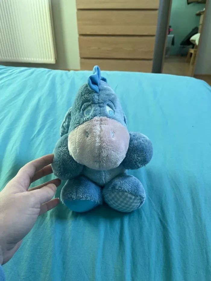 Peluche bourriquet