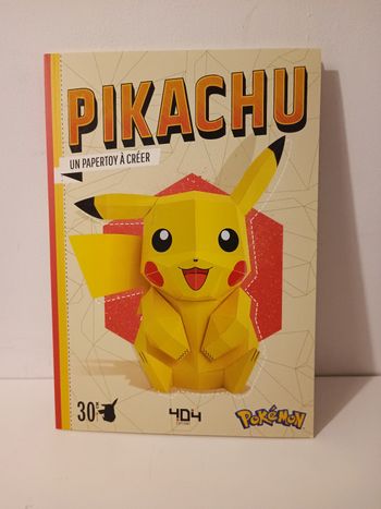 Papertoy - Pikachu