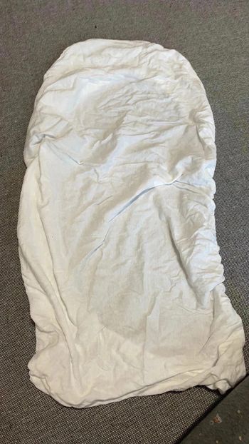 Housse matelas bébé 40x80 cm- Gratuit à donner